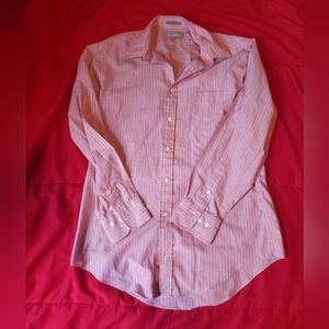 Vintage Loft & Brownstone Men's Button-Up Size 32/33